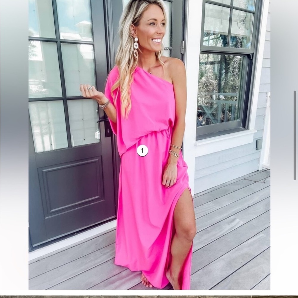 Pink lily Found My Forever Dress